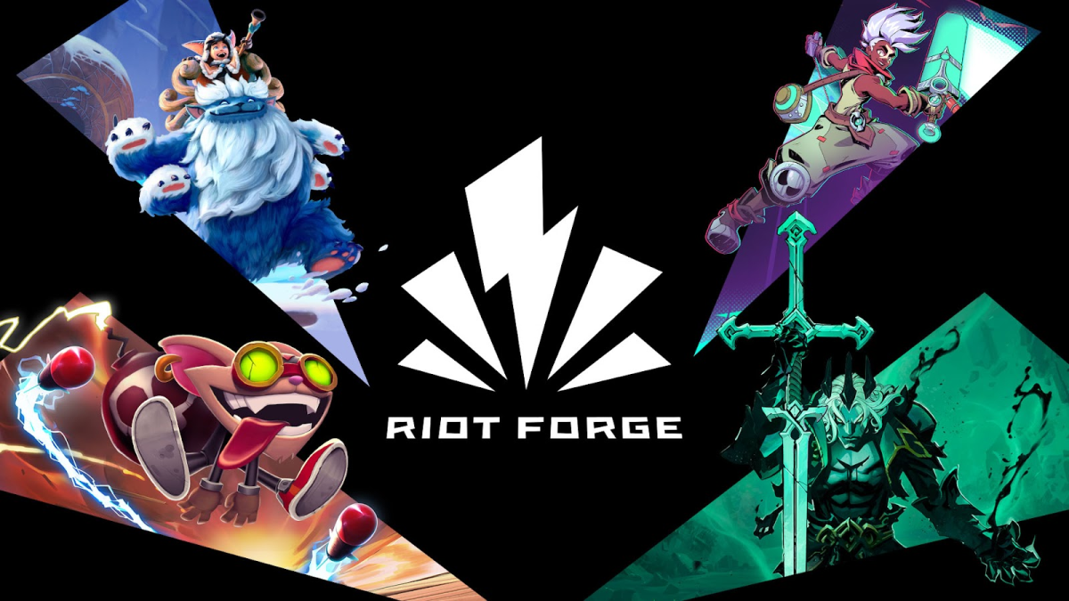 Riot Forge key art