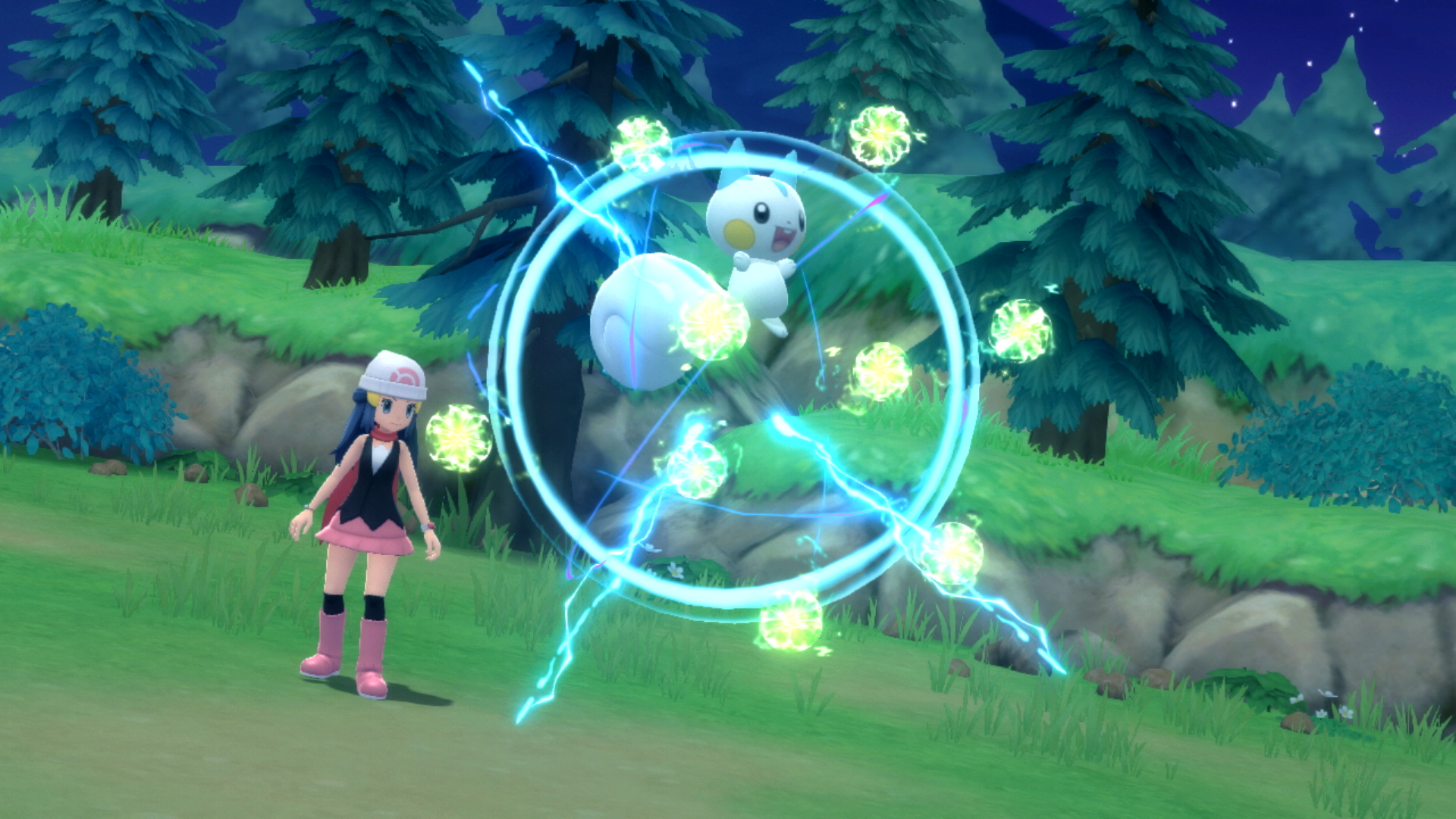 Pokemon Brilliant Diamond & Shining Pearl / Shiny Legendary 