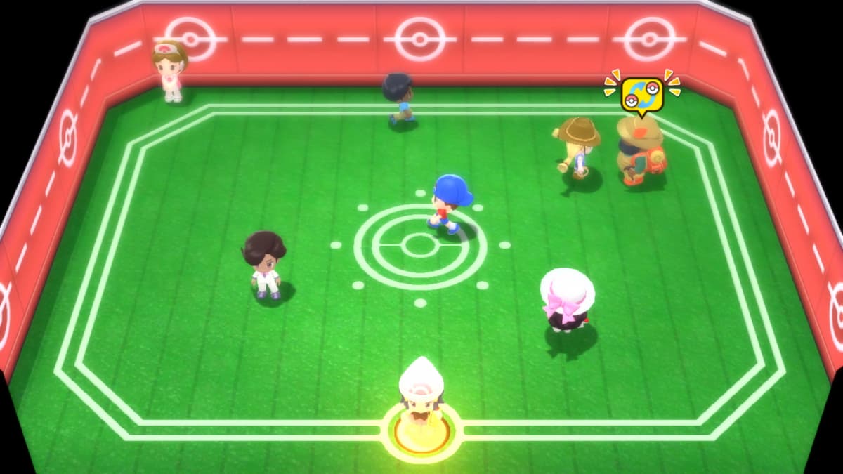How to trade, battle, and play with friends online using Pokémon Brilliant Diamond and Shining Pearls Union Room