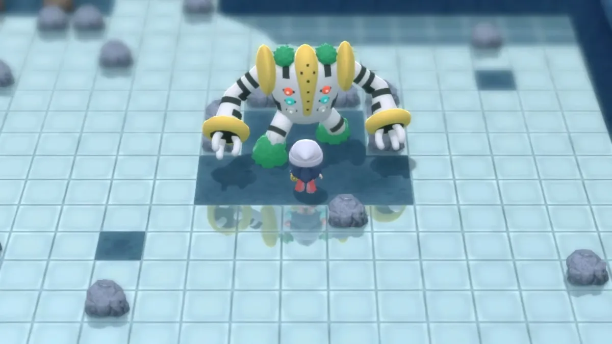 How to get Regigigas in Pokémon Brilliant Diamond and Shining Pearl - Dot  Esports
