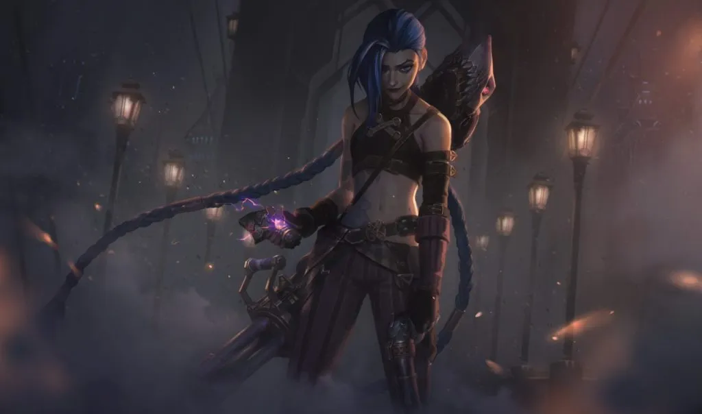 Who are the League of Legends Characters in Arcane?