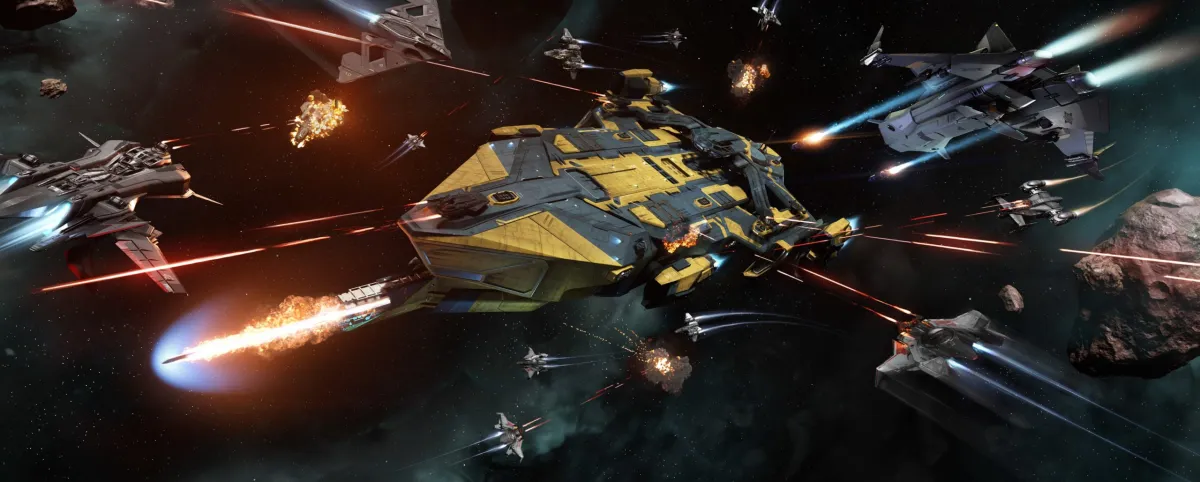 Elite Dangerous Awesome Crowd Funded Space Sim Game Launches On