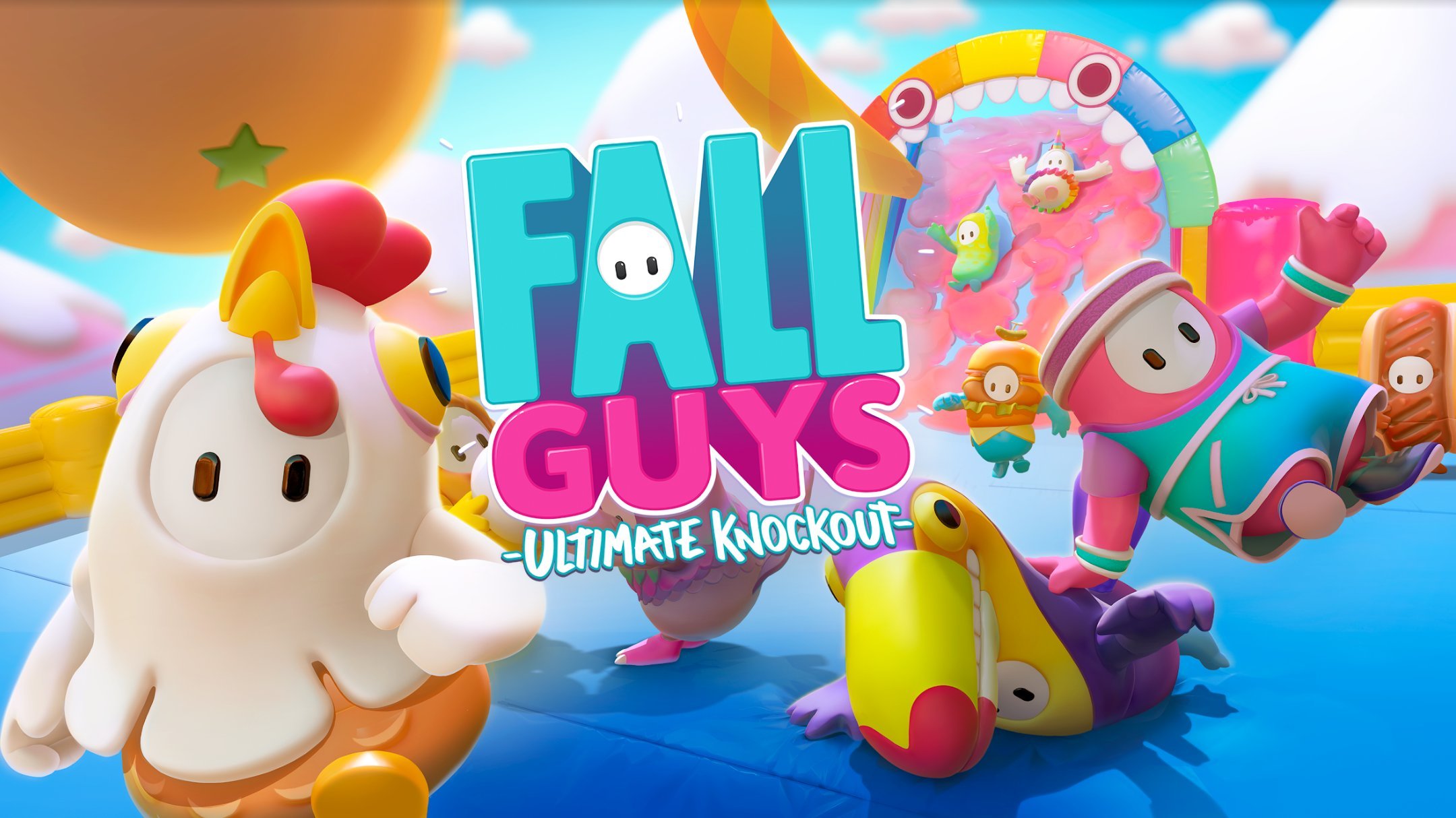 Fall Guys: Splitscreen & Crossplay - Wird Couch-Koop im lokalen