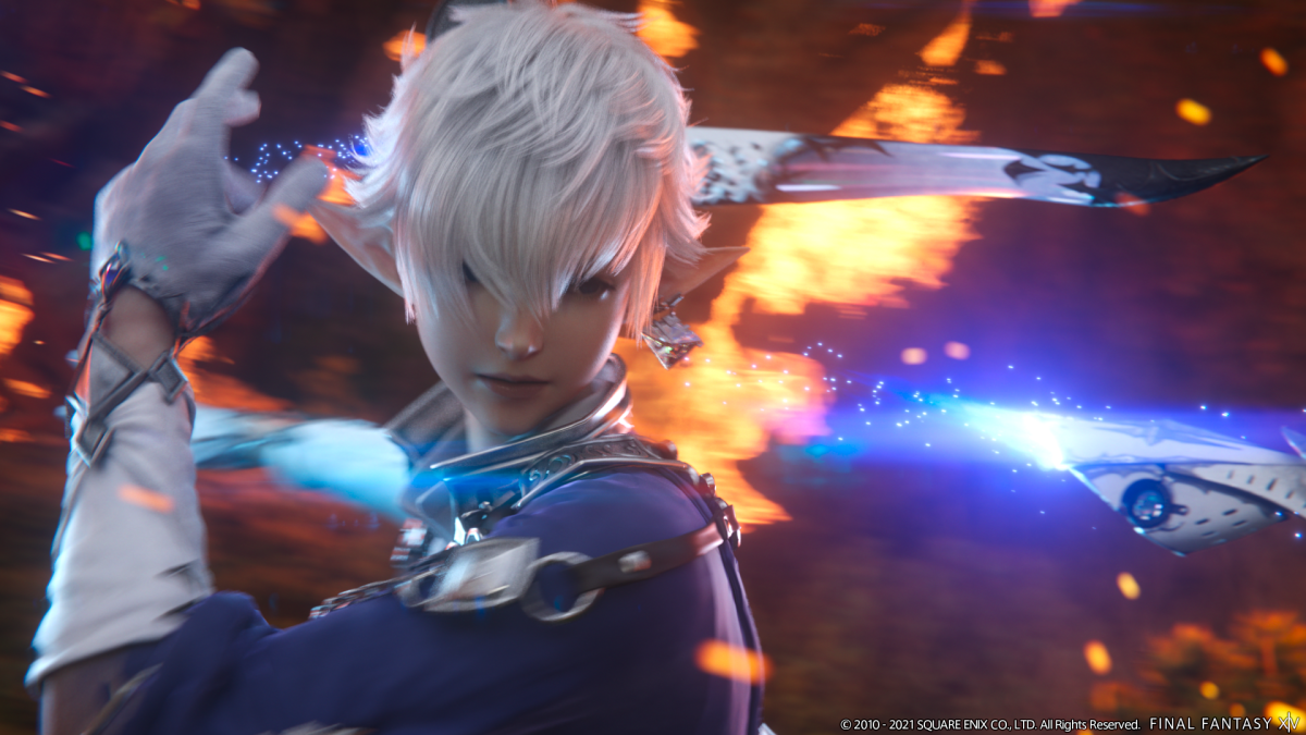 An image of a character in ffxiv with a sword