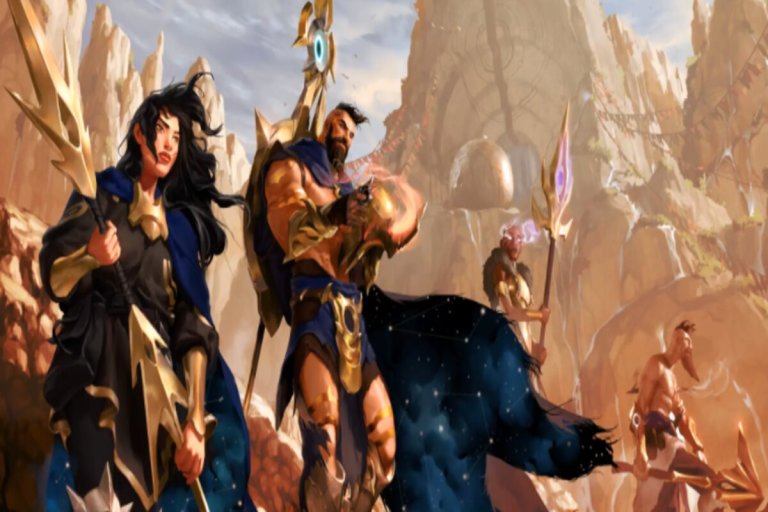 Pantheon joins LoR champion roster in Magic Misadventure