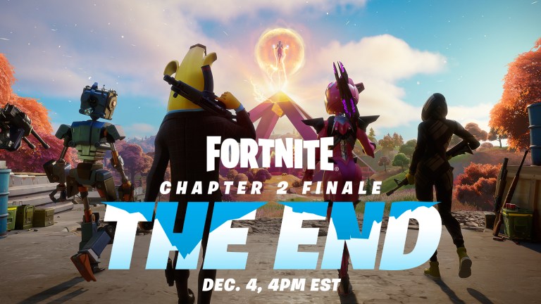 FORTNITE Chapter 2 The End Event Cinematic Cutscene With The Rock 