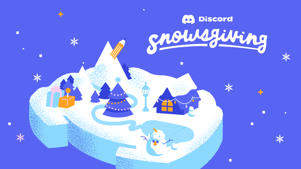 big nutty on X: ❄️ Discord's yearly snowsgiving event is coming