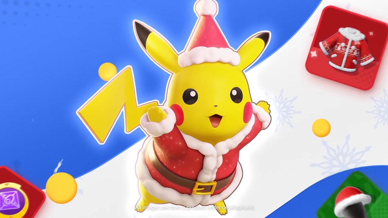 Pokémon UNITE  Pokémon UNITE's Holiday Festivities Will Be Snow Much Fun