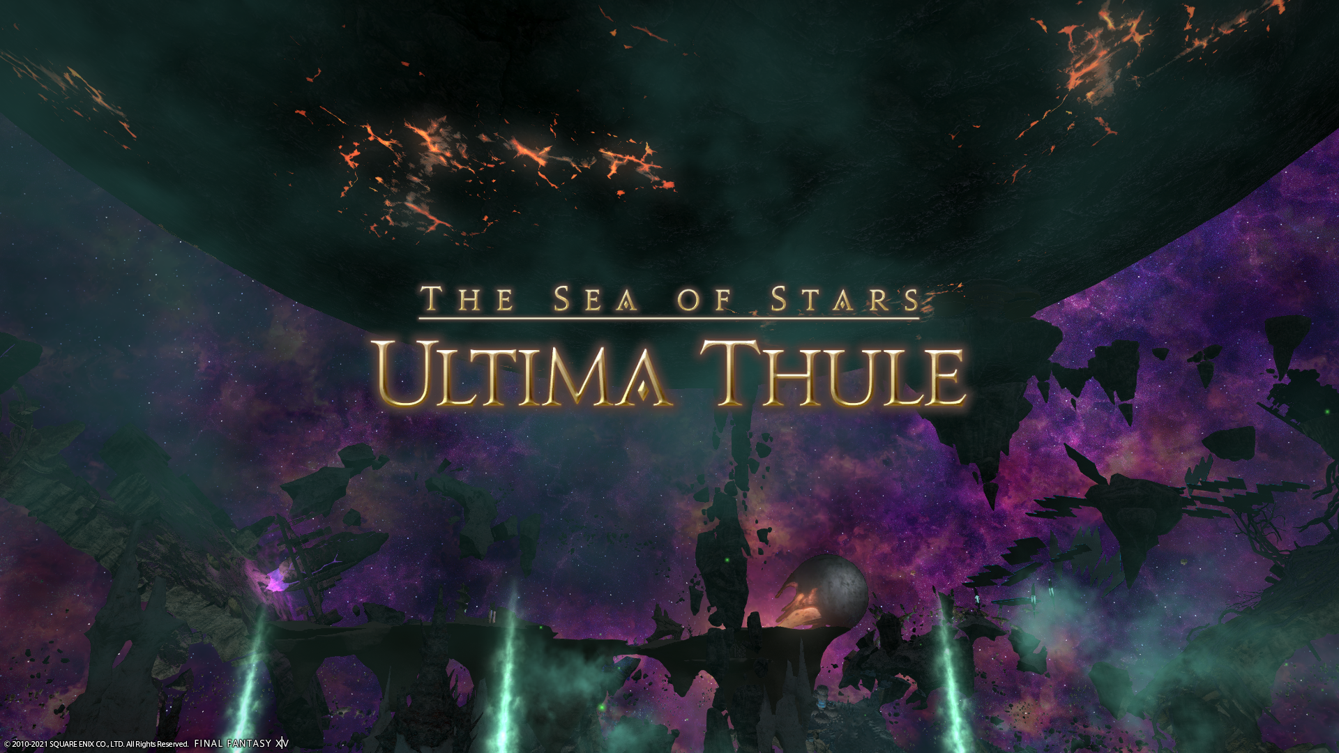 All Aether currents on Ultima Thule in Final Fantasy XIV s Endwalker