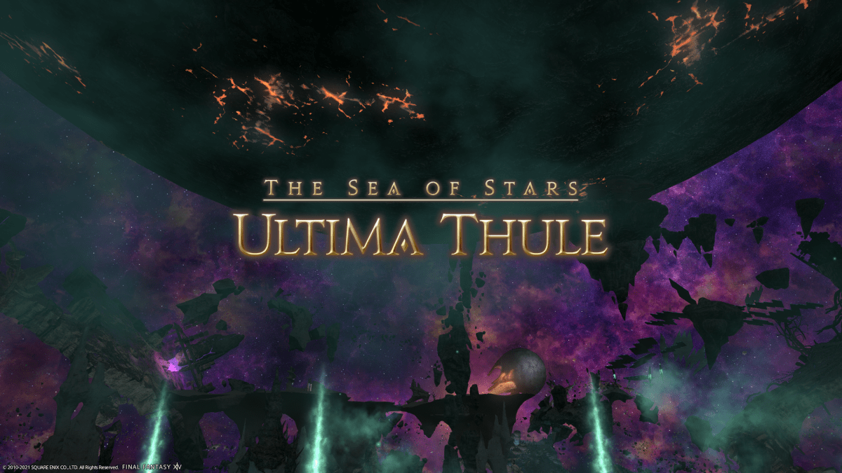 All Aether currents on Ultima Thule in Final Fantasy XIV s