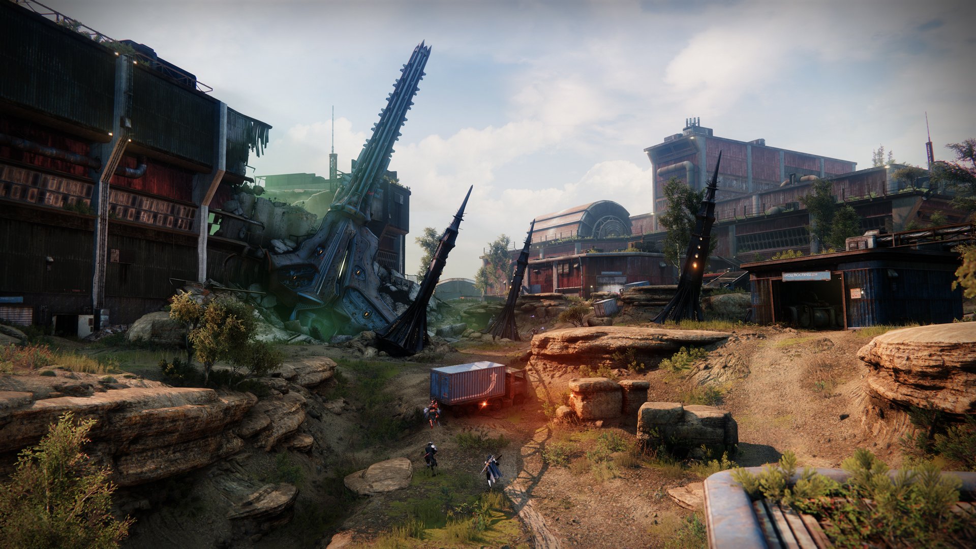 Destiny guide: Earth Cosmodrome story missions walkthough and