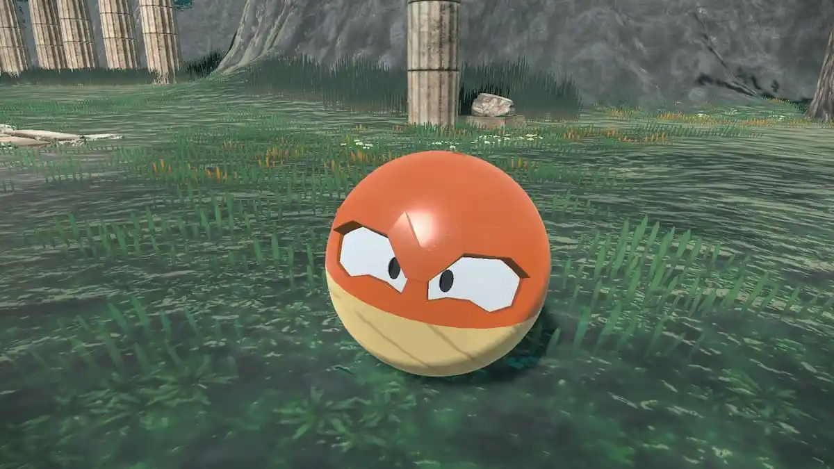 Third kind of Voltorb from Hisui Region secretly released in
