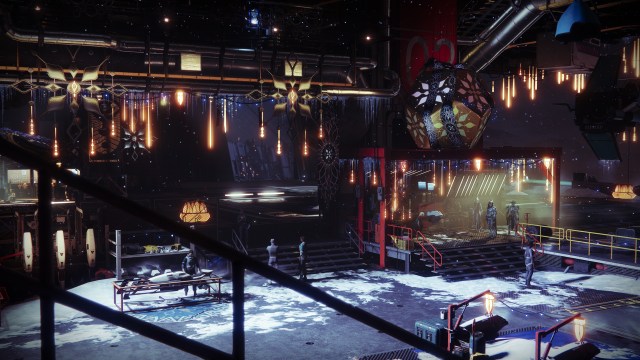 Destiny 2's Dawning Hangar