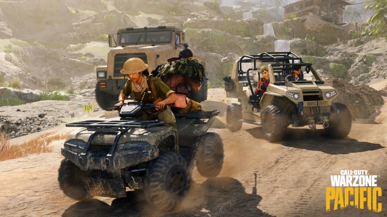 Call of Duty: Warzone cheaters are now flying in cars around Caldera