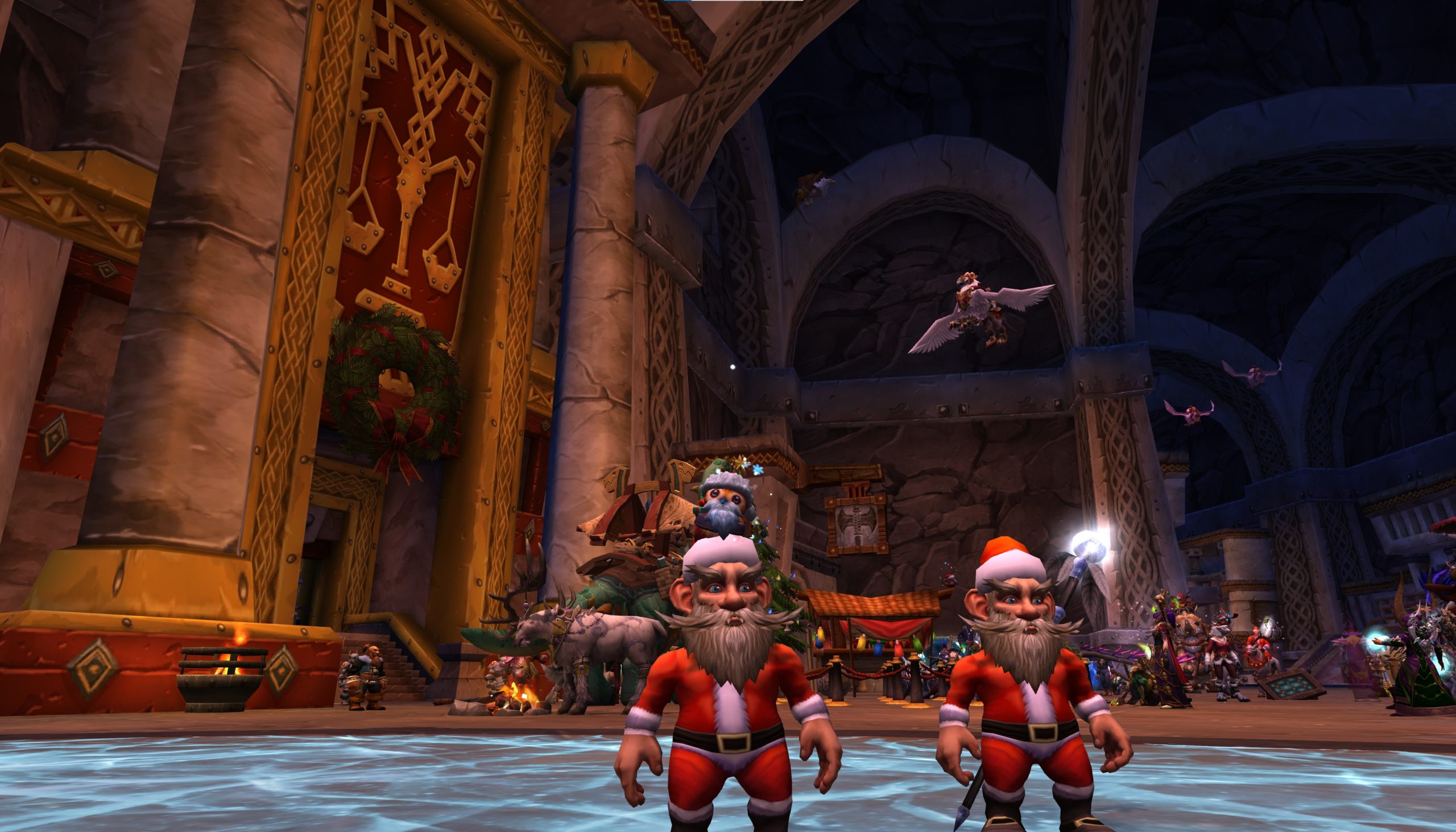 All Feast of Winter Veil achievements in WoW Dragonflight Dot