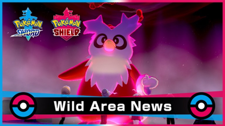 Pokémon Sword and Shield Winter-themed event now live