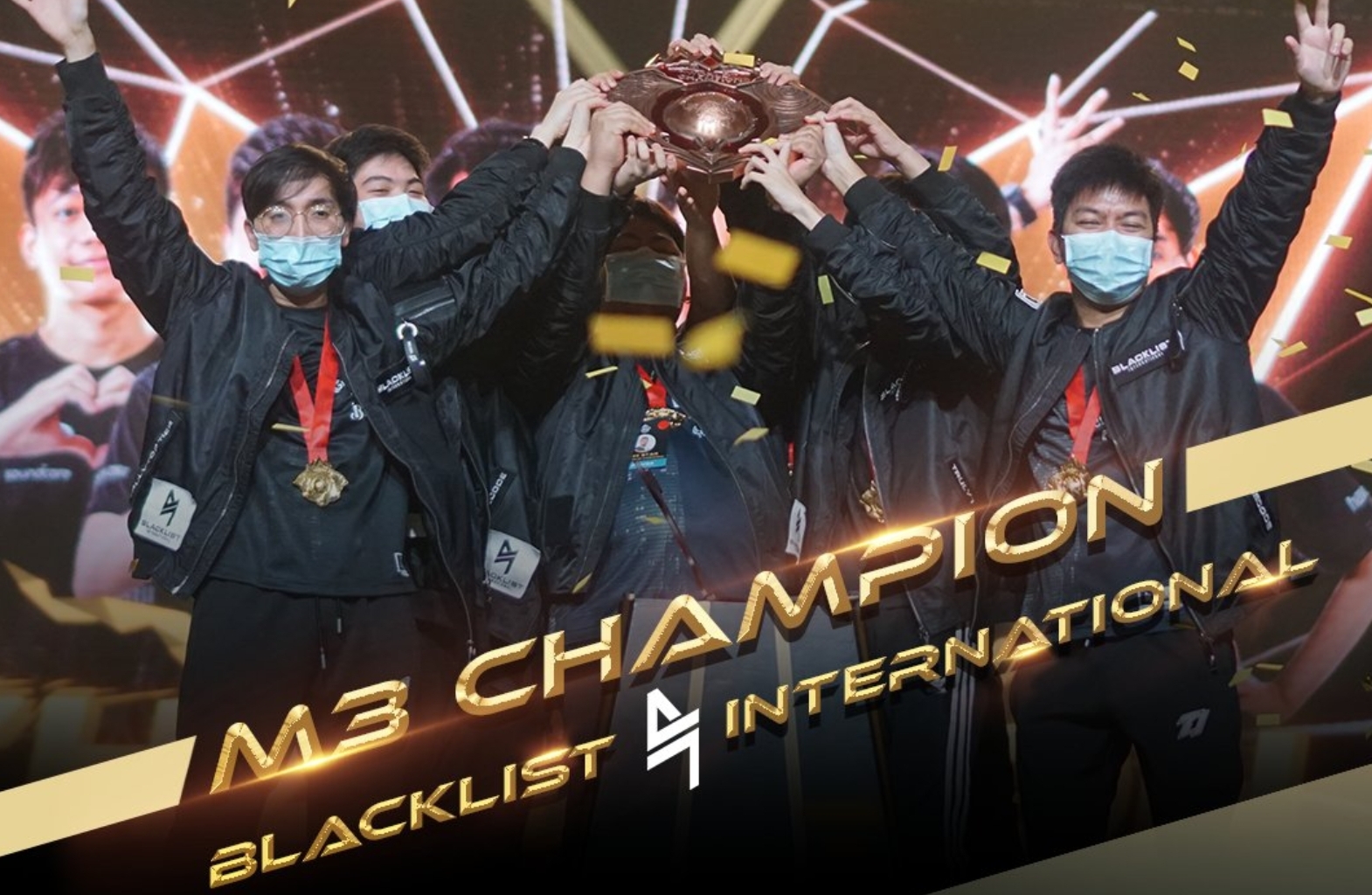 BLACKLIST INTERNATIONAL 