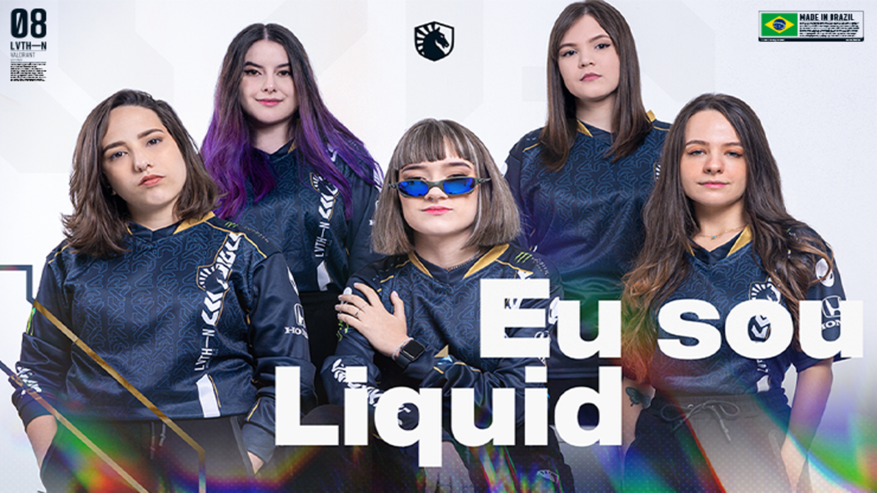Team Liquid signs all-female Brazilian Valorant team for VCT 2022 season