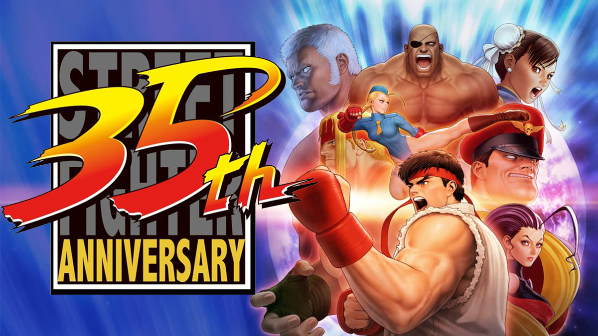 天 Fighters Generation on X: 🎸 Street Fighter 35th Anniversary