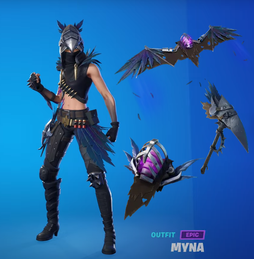 Fortnite Stash'd Skin  Uncommon Outfit - Fortnite Skins