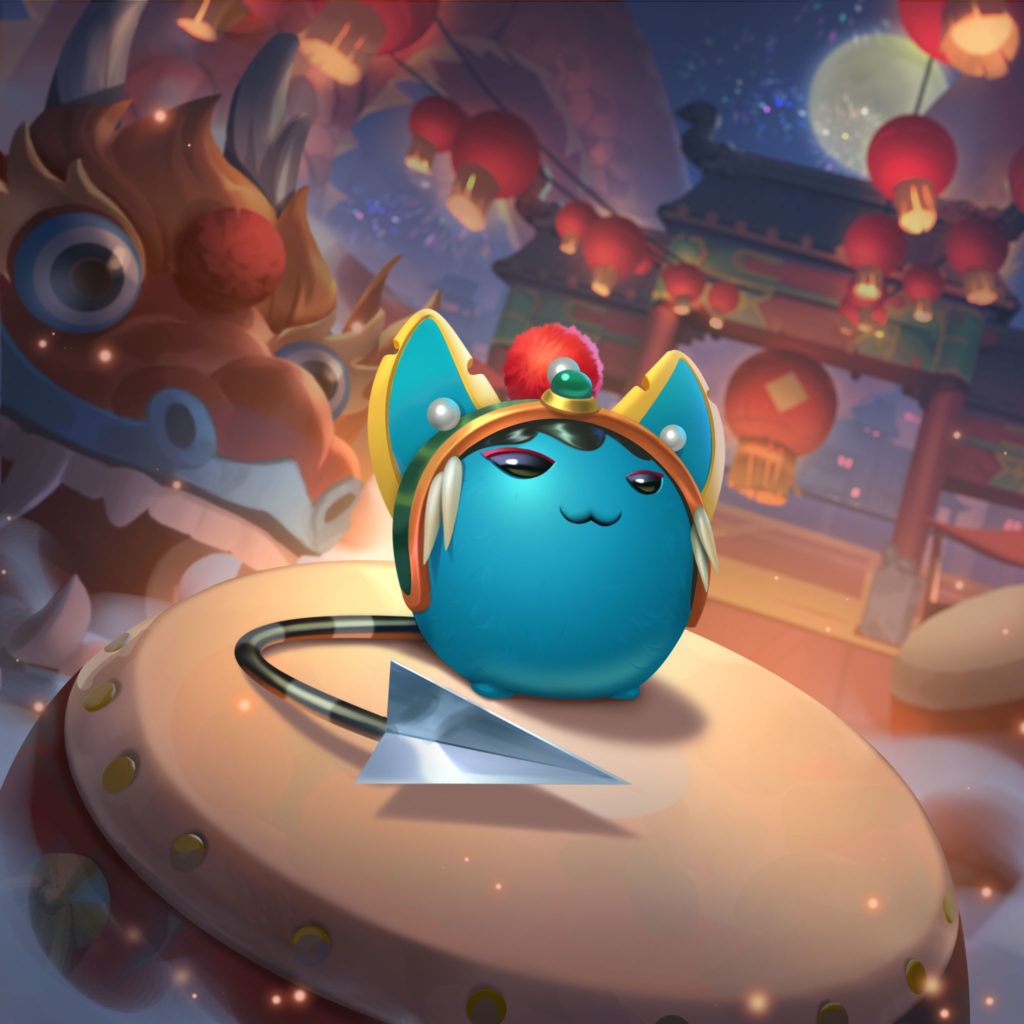 All Little Legends in the 2022 TFT Lunar New Year event