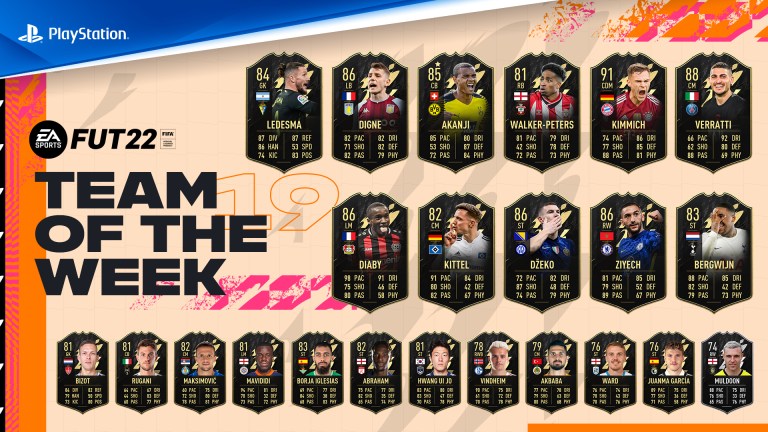 EA Sports introduces TOTW 19 to FIFA 22 Ultimate Team - Dot Esports