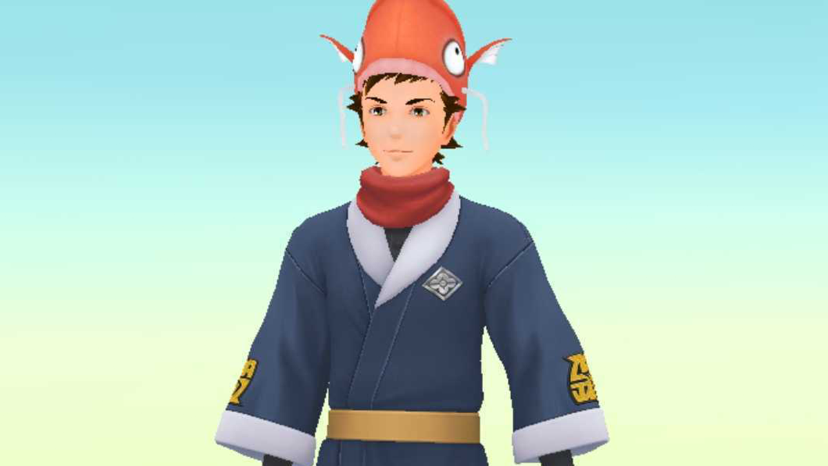 Pokémon GO - Pokémon Legends: Arceus Main Characters' Outfits Avatar Items  