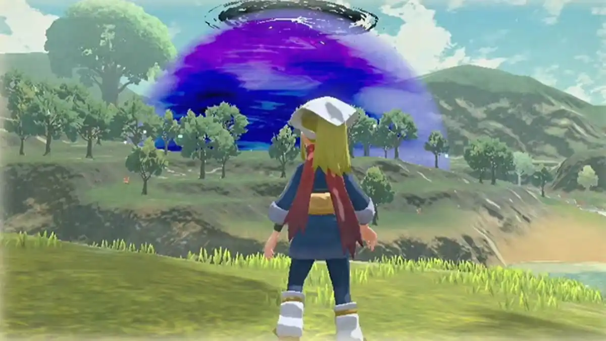 Pokemon Legends Arceus first-person mode lets you explore the world from  close up