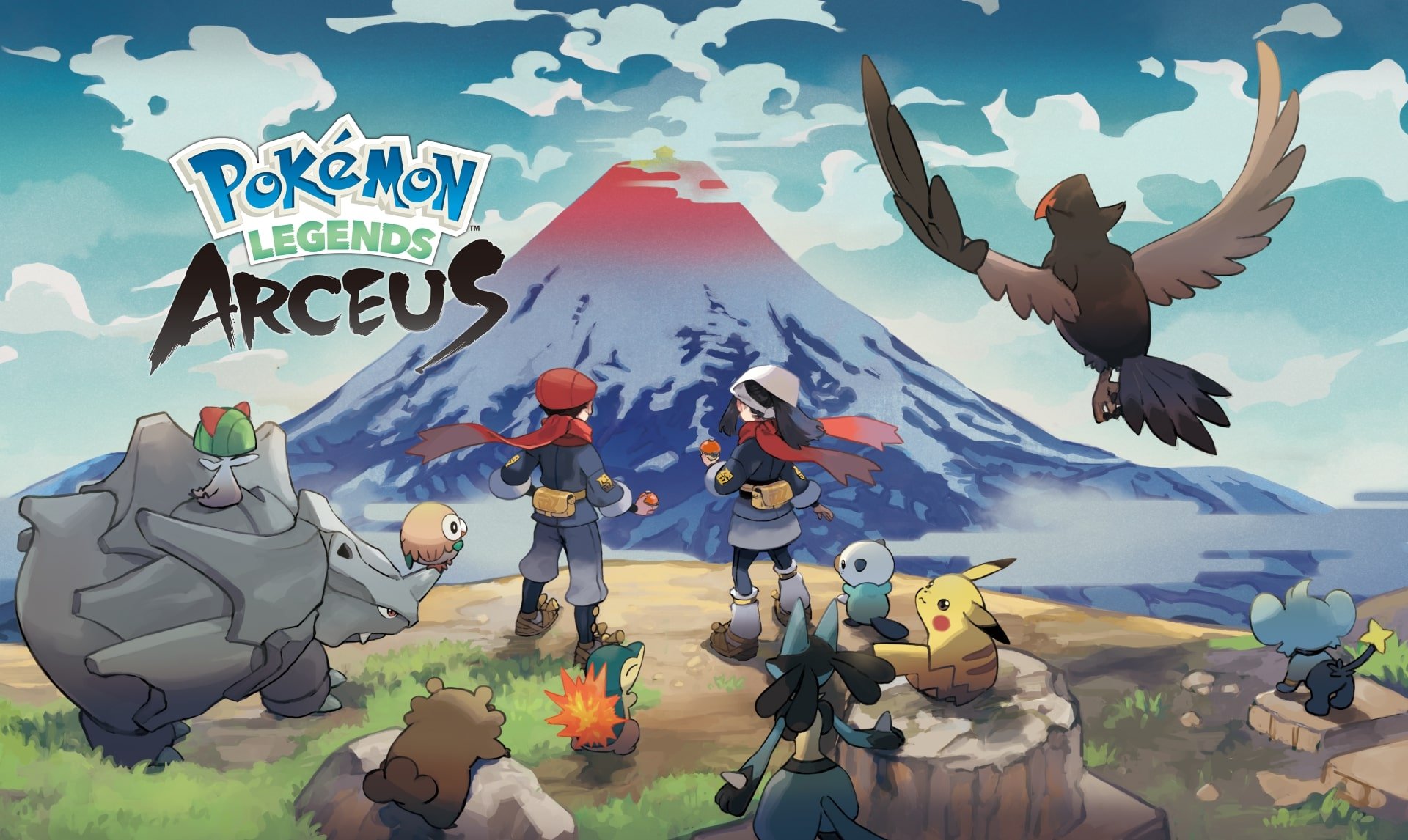 How to Catch Alpha Pokémon and All Alpha Locations in Pokémon Legends:  Arceus