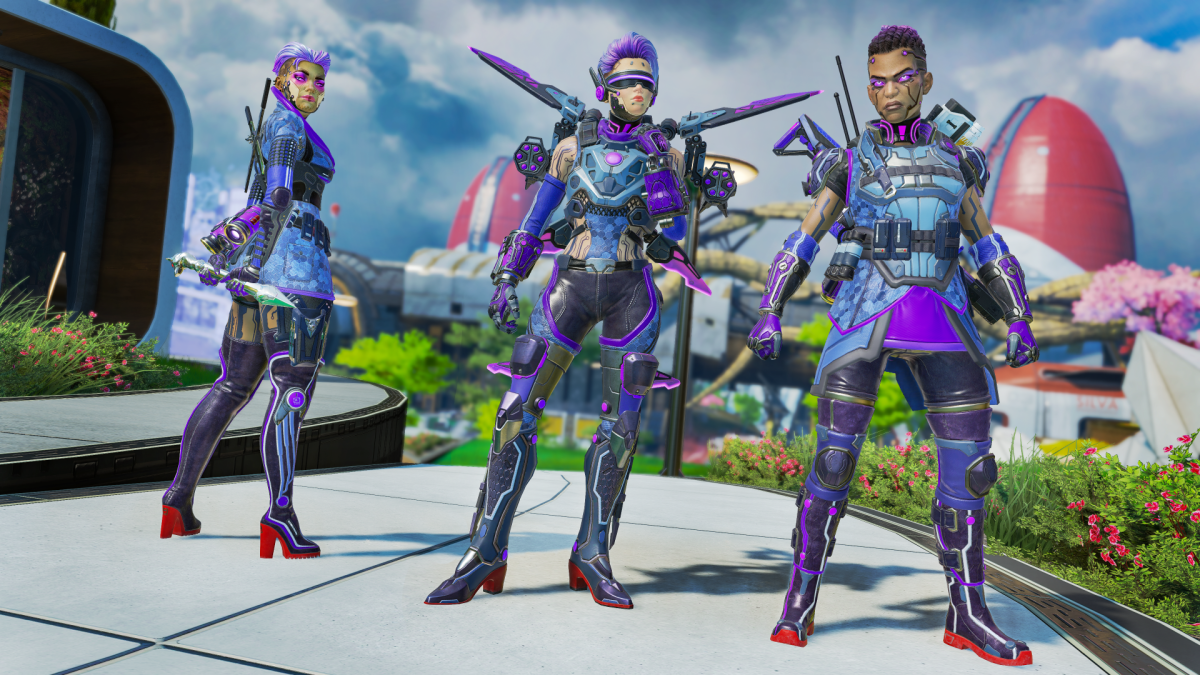 Apex leakers find game's next Prestige skin—and it will soar Dot Esports
