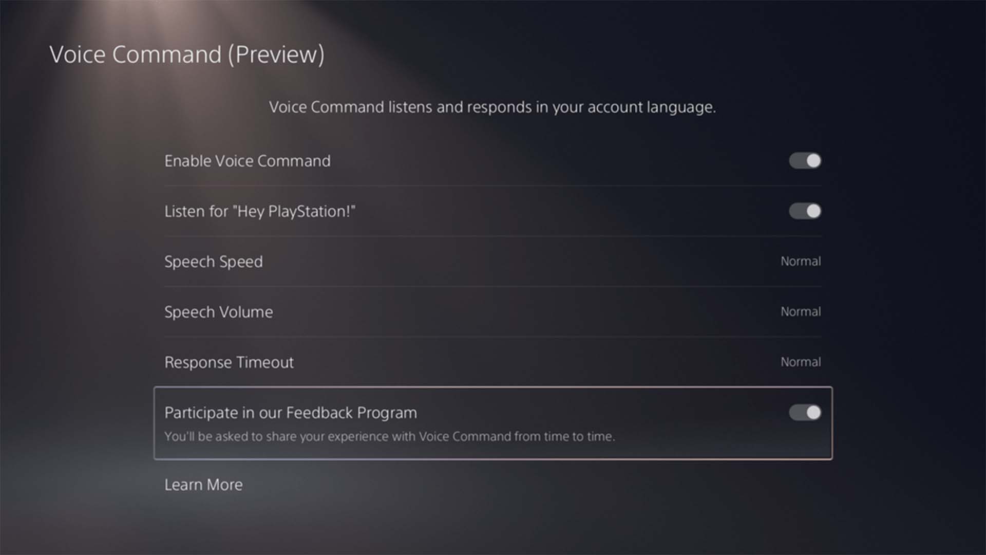 xbox one kinect commands