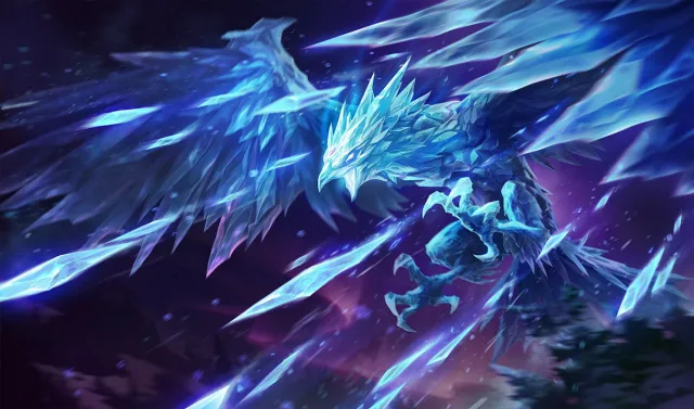 Anivia League of Legends key art