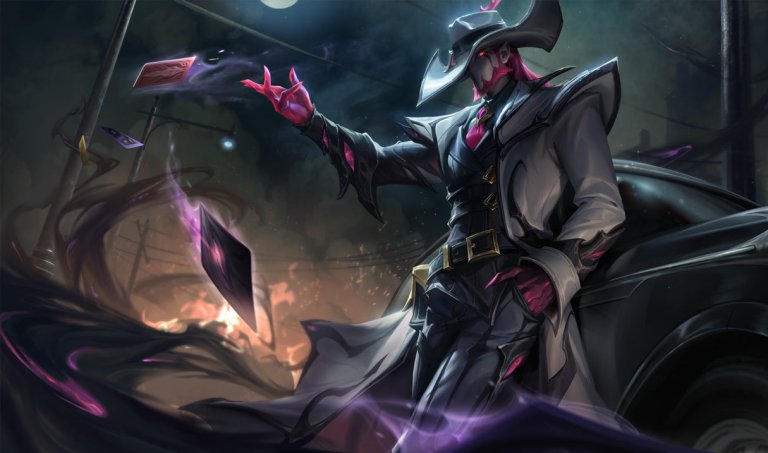 Twisted Fate thrives in 3 roles in LoL thanks to new AD-focused card tricks