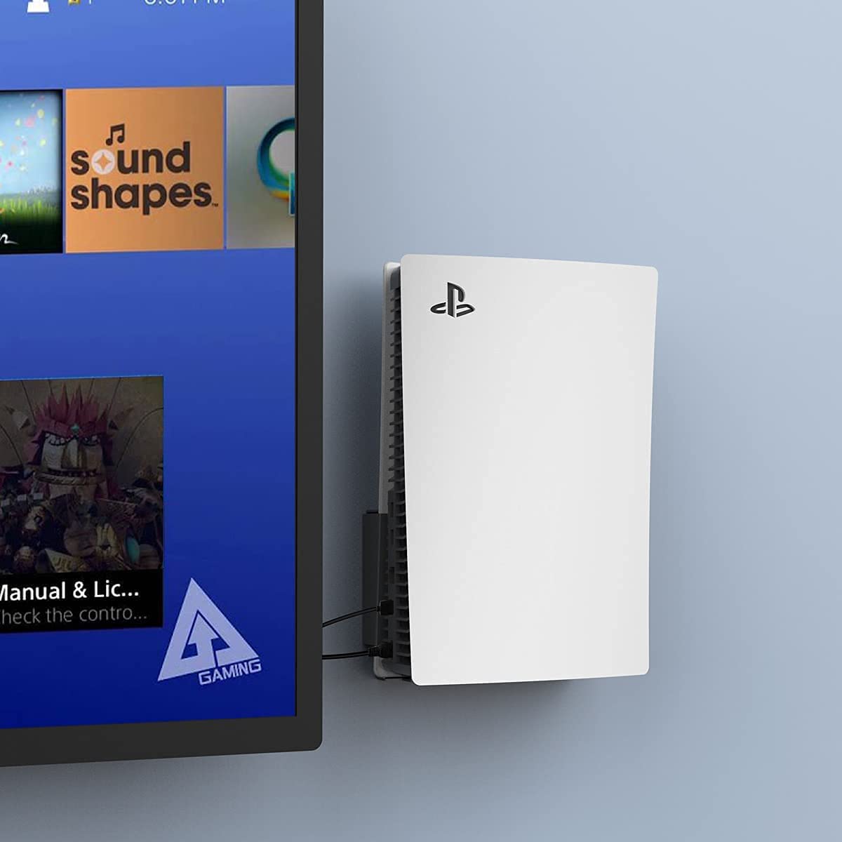 PS5 wall mount