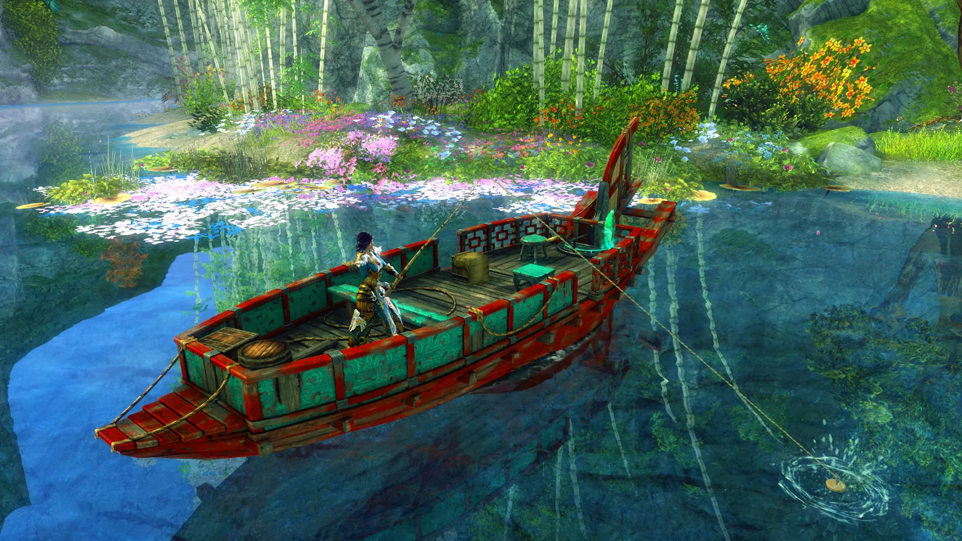How to fish in Guild Wars 2 End of Dragons - Dot Esports
