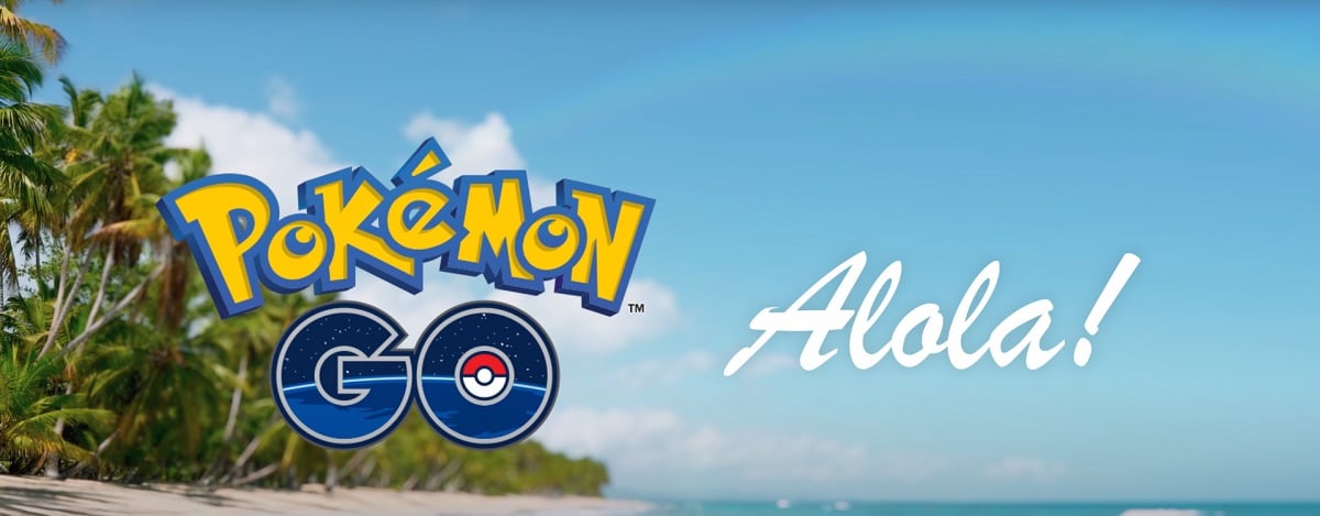 Pokemon Go Welcome to Alola Collection Challenge & Field Research