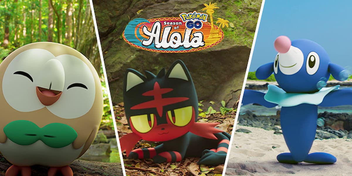 Every Gen 7 Pokémon Added To Pokémon GO's Season Of Alola