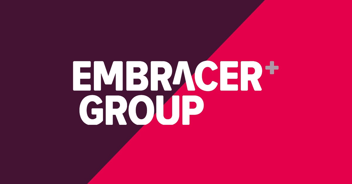 The embracer group logo