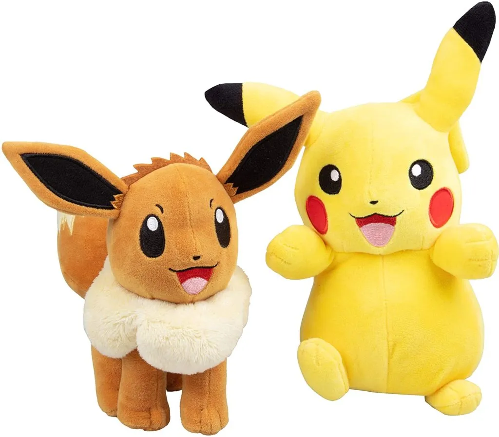 Eevee & Pikachu Plush Toys