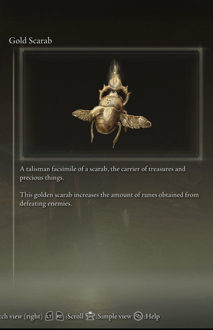 How To Get The Golden Scarab In Elden Ring   Screenshot 157 