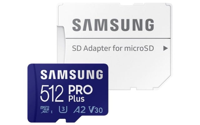 Samsung microSD memory cards