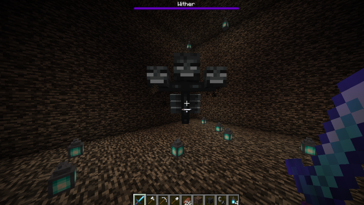 LIFE OF THE WITHER STORM MINECRAFT BOSS!! 