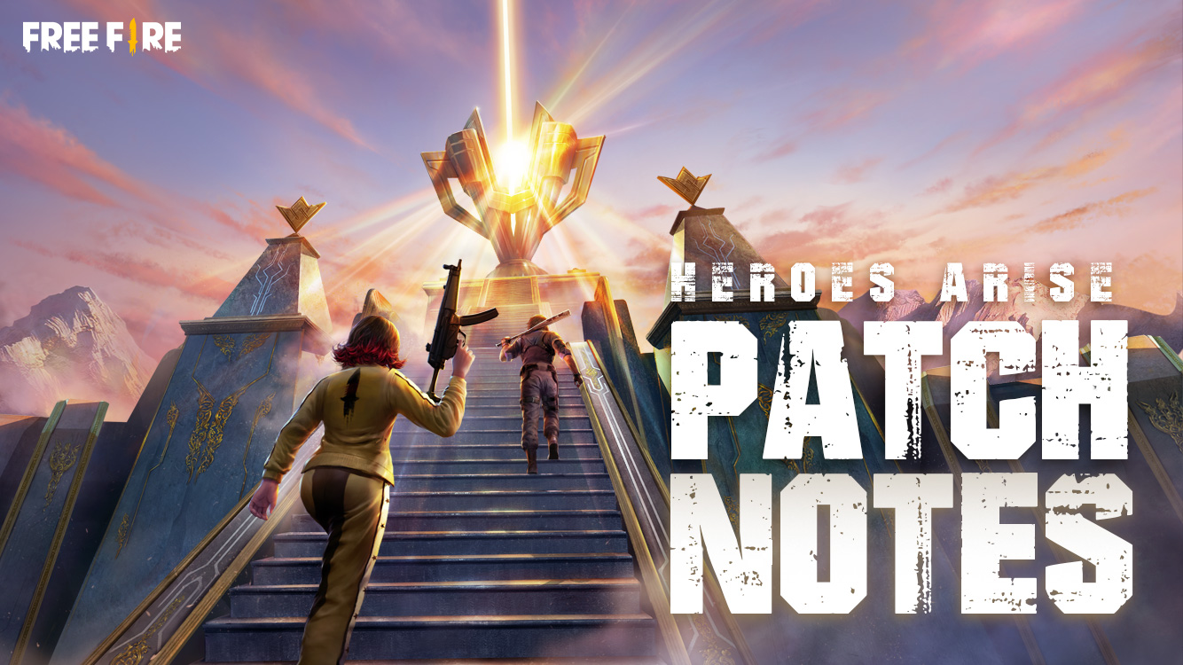 Here are the patch notes for Free Fire's OB33 Heroes Arise update ...