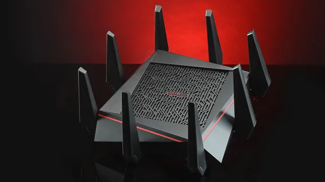 Asus wifi-6 router