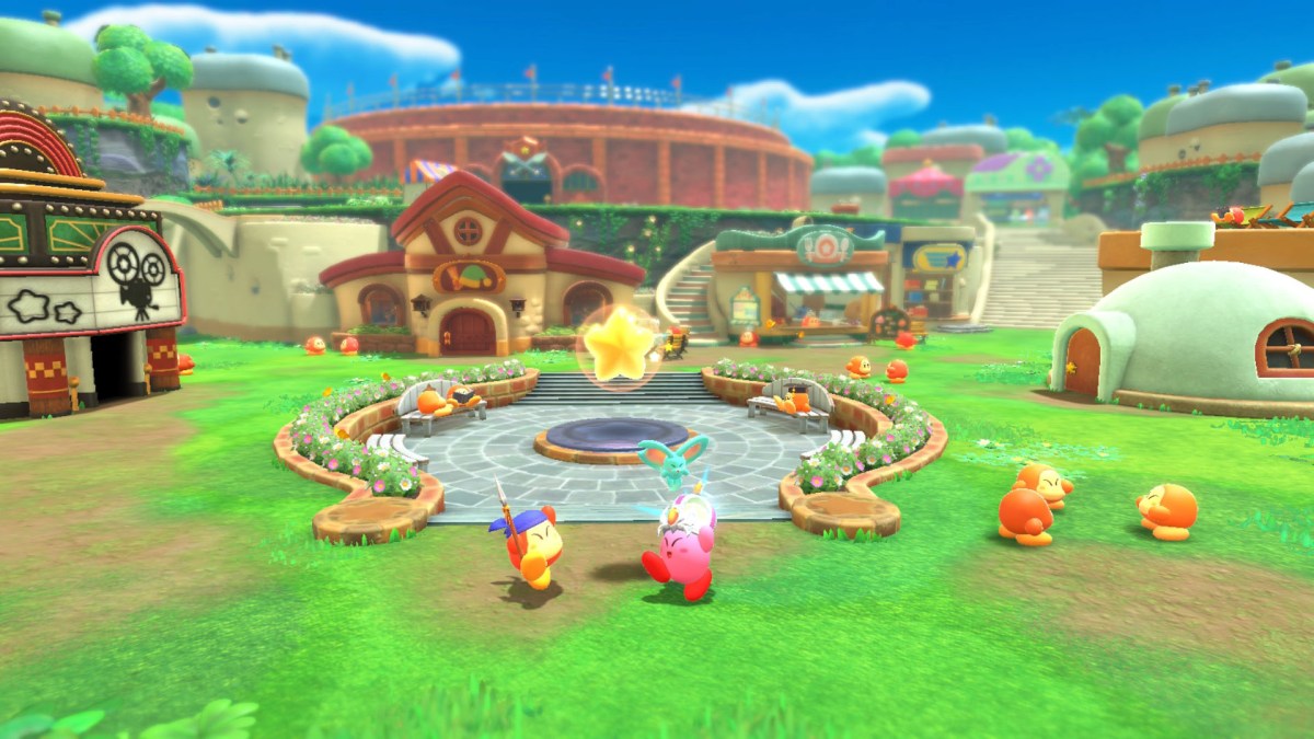 Preview: Here's what co-op is like in 'Kirby and the Forgotten Land