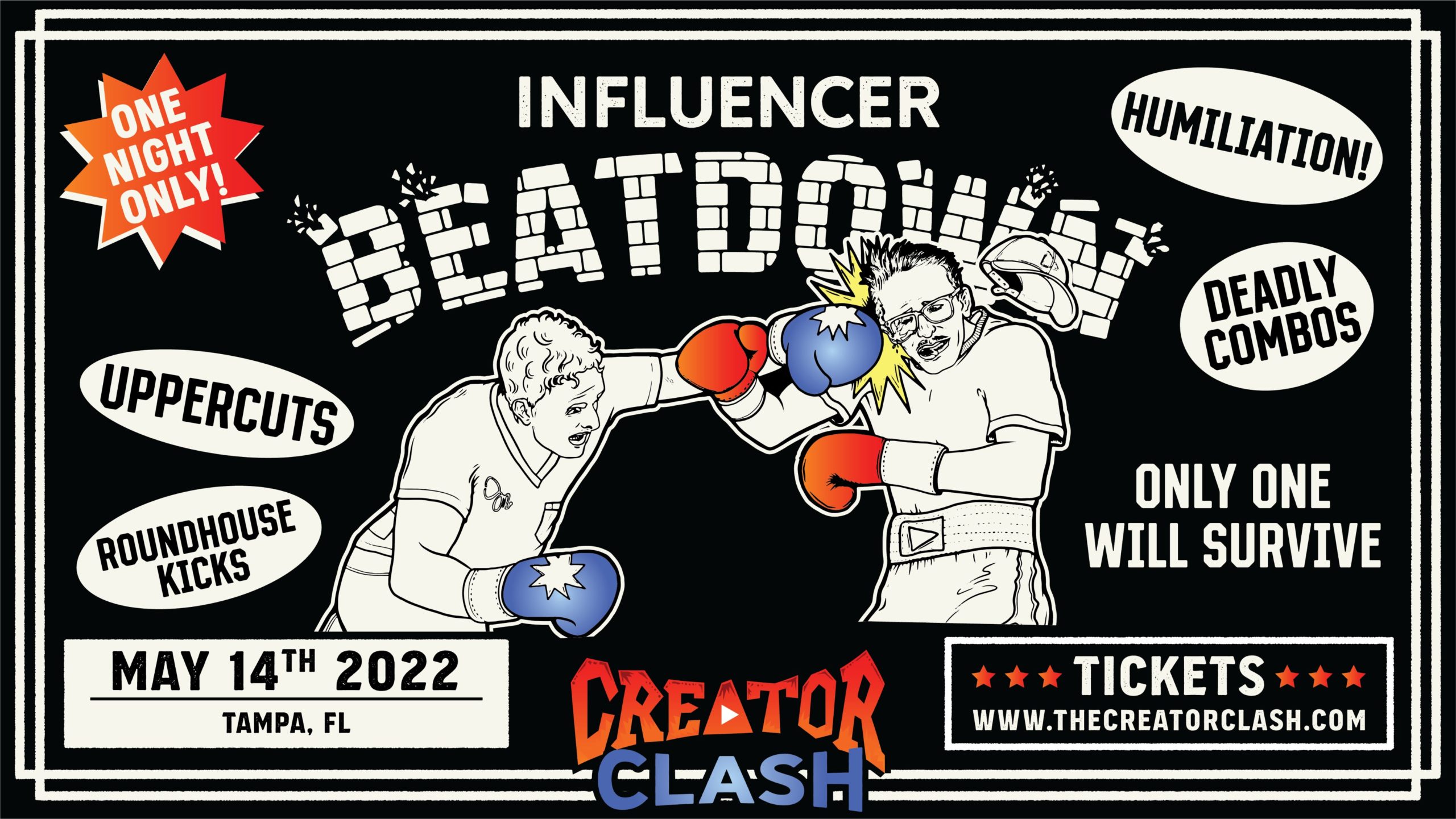 iDubbbzs Creator Clash to feature boxing cards with Doctor Mike, Michael Reeves, JustaMinx, and more