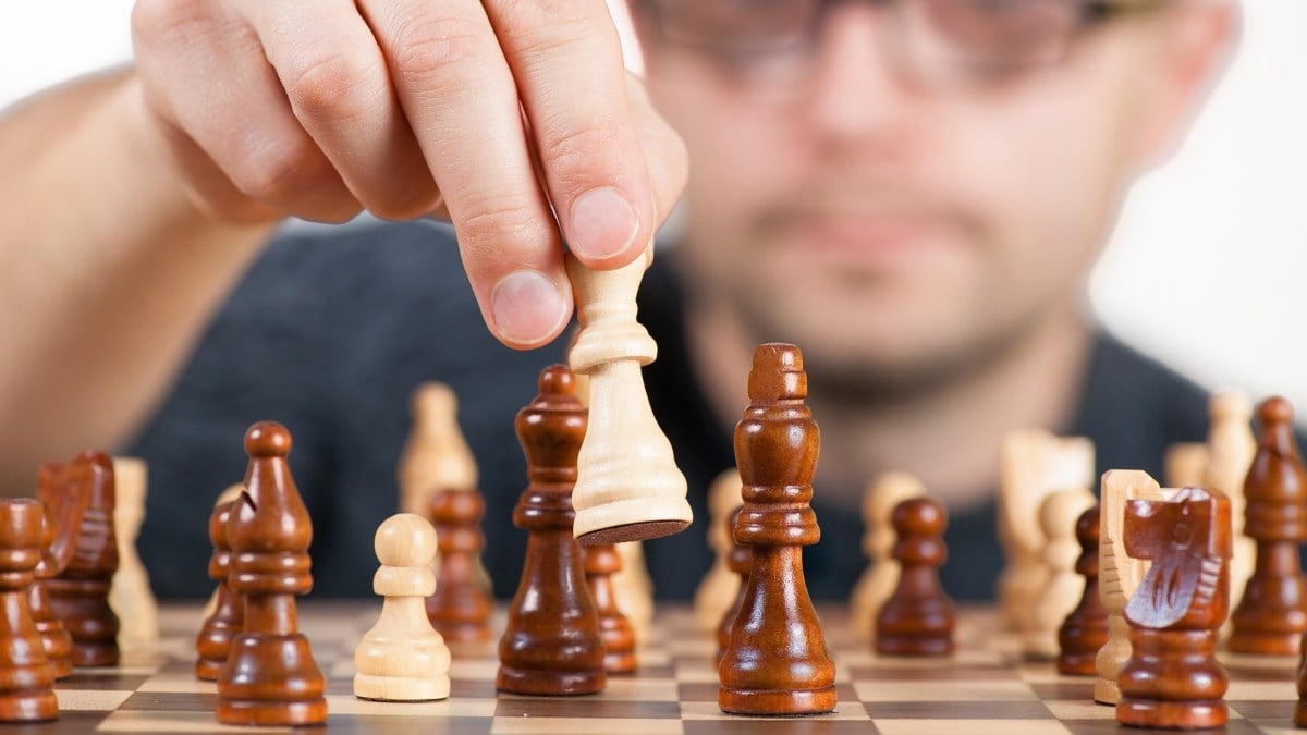 Legal Trap – A Chess Life