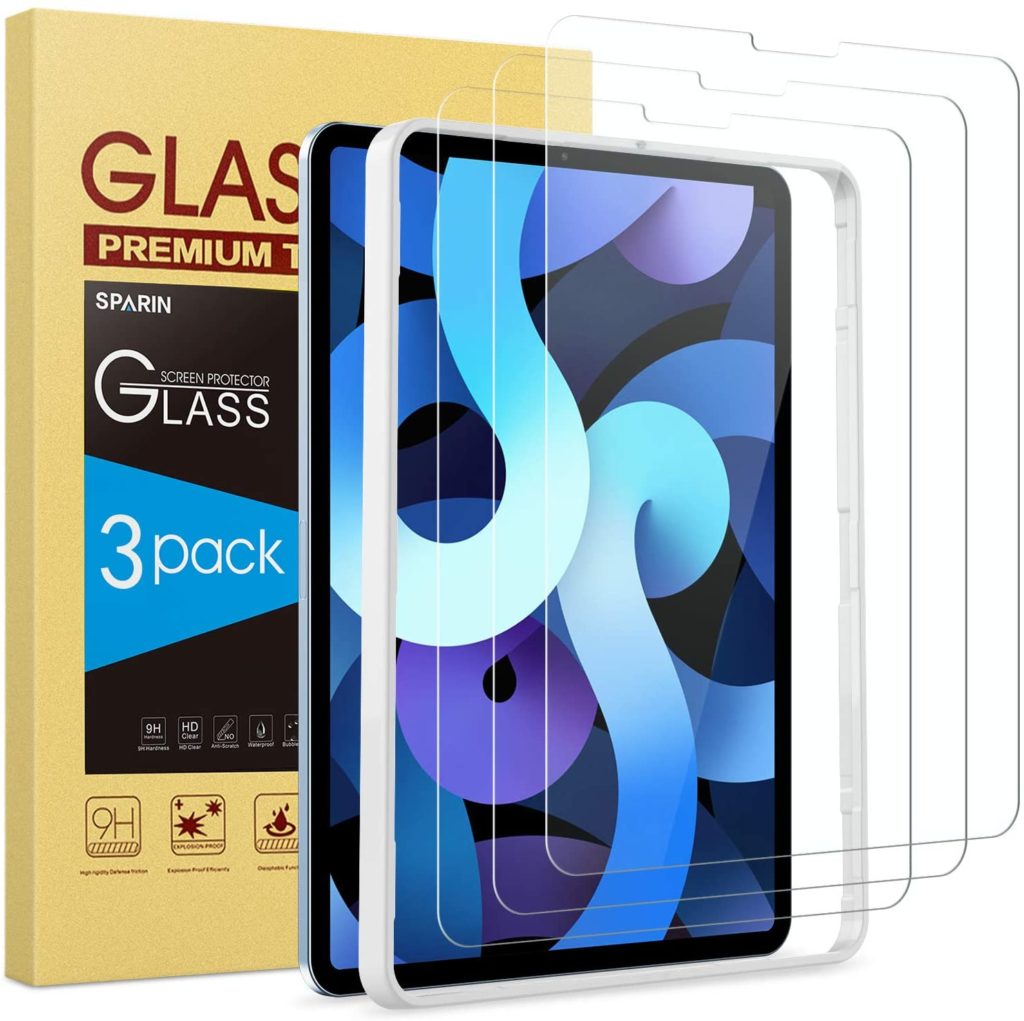 3 Pack SPARIN Screen Protector Compatible with iPad Air 5
