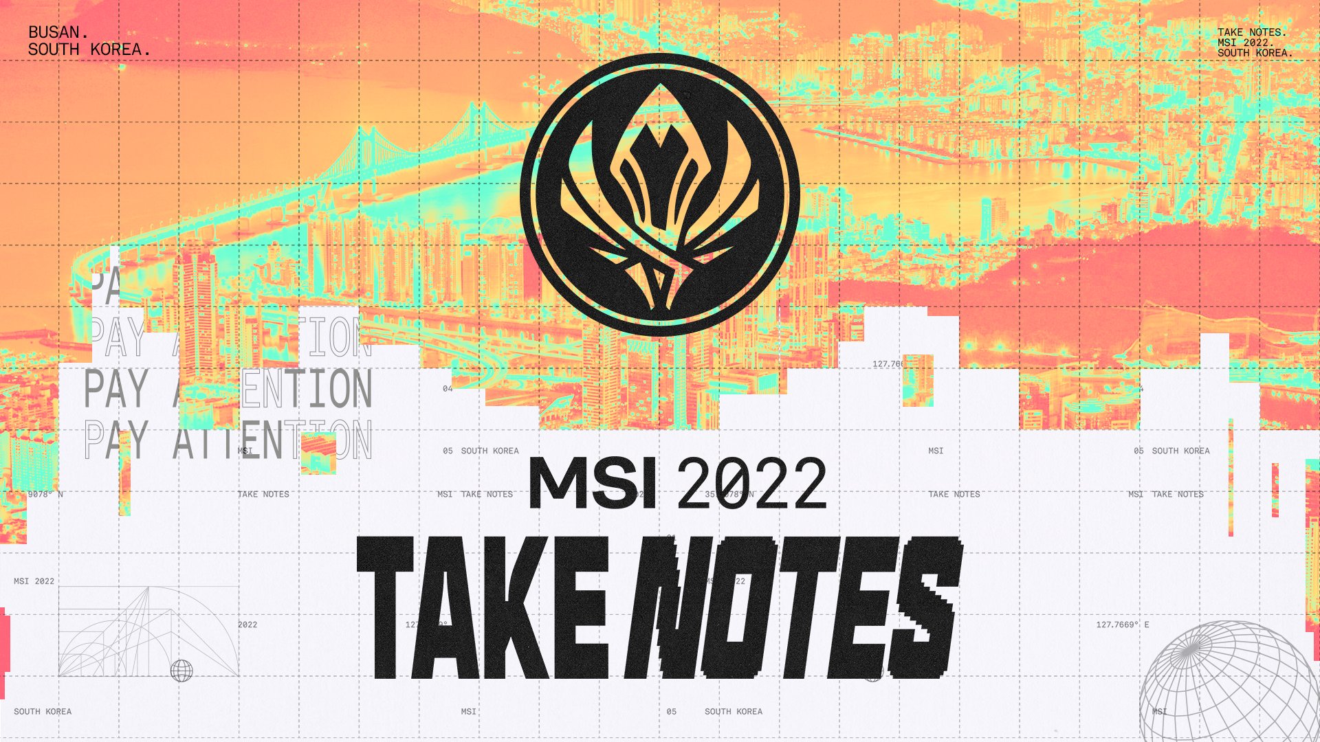 Riot confirms MSI 2022 will take place in Busan, South Korea, and feature a live audience
