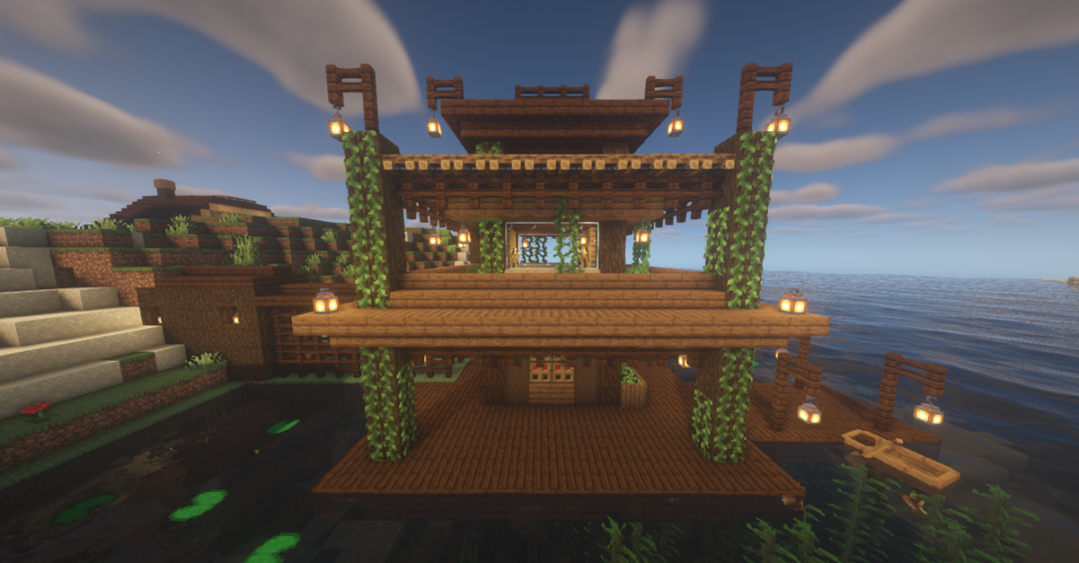 My new basic survival house! : Minecraft  Minecraft houses, Minecraft  houses survival, Minecraft house designs